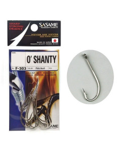 Anzol Sasame F-303 O´Shanty Nº2/0
